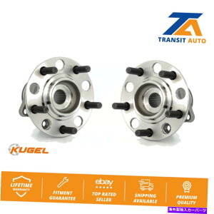 Wheel Hub Bearing �W�[�v�p�g���I�b�g�R���p�X�_�b�W�L�����o�[�p�̌�փx�A�����O�ƃn�u�A�Z���u���y�A Rear Wheel Bearing And Hub Assembly Pair For Jeep Patriot Compass Dodge Caliber