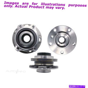 Wheel Hub Bearing �V�����v���e�b�N�X�z�C�[���x�A�����O/�n�u�A�Z���u�� - BMW 218D F45 F45 2.0L PHK5641�̑O�� New PROTEX Wheel Bearing/hub Assembly - Front For BMW 218D F45 F45 2.0L PHK5641
