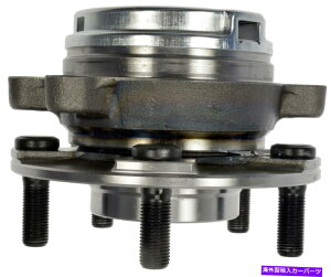 Wheel Hub Bearing ホイールベアリングとハブアセンブリフロントフィット2013-2015日産パスファインダードーマン Wheel Bearing and Hub Assembly Front Fits 2013-2015 Nissan Pathfinder Dorman