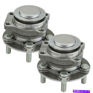 Wheel Hub Bearing SCION FR-S SUBARU BRZ 2017-2020g^86 R7̑OփnuxAOyA Front Wheel Hub Bearing Pair For Scion FR-S Subaru BRZ 2017-2020 Toyota 86 R7