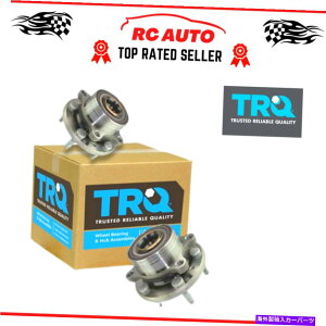 Wheel Hub Bearing TRQ�z�C�[���x�A�����O���n�u�A�Z���u���L�b�g�y�A�Z�b�g2�t�B�b�g�t�H�[�h�G�N�X�v���[���[NEW TRQ Wheel Bearing & Hub Assembly Kit Pair Set of 2 Fits Ford Explorer New�y���s�A���i�z