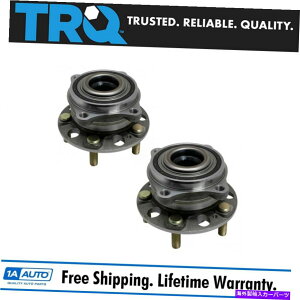 Wheel Hub Bearing TRQ��փx�A�����O���n�u�A�Z���u��LH Genesis Hyundai New��RH�y�A TRQ Rear Wheel Bearing & Hub Assembly LH RH Pair for Genesis Hyundai New�y���s�A���i�z
