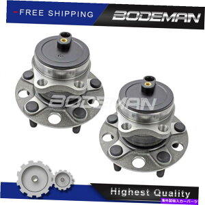 Wheel Hub Bearing 2WD 2007 2008 2009 2010-2016�W�[�v�p�g���C�g�R���p�X��2PC��փn�u�x�A�����O 2PC Rear Wheel Hub Bearing for 2WD 2007 2008 2009 2010-2016 Jeep Patroit Compass