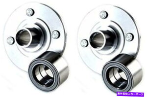 Wheel Hub Bearing 1997�N�̓y��SC2-�t�����g�y�A�̃n�u�x�A�����O�A�Z���u�� Hub Bearing Assembly for 1997 Saturn SC2 -Front Pair�y���s�A���i�z