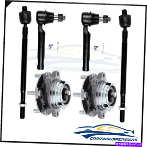 Wheel Hub Bearing tgzC[xAOtBbg2004 2005 2006 2007 2008 2009YNGXgW/^Cbh Front Wheel Bearing Fits 2004 2005 2006 2007 2008 2009 Nissan Quest w/ tie rods