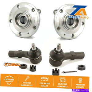 Wheel Hub Bearing tHNX[QWFb^VeBp̃tgzC[xAOƃ^CbhGhLbg Front Wheel Bearing And Tie Rod End Kit For Volkswagen Jetta City