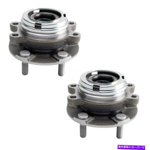 Wheel Hub Bearing TRQ�t�����g�z�C�[���x�A�����O���n�u�A�Z���u��LH RH�y�A���YInfiniti New TRQ Front Wheel Bearing & Hub Assembly LH RH Pair for Nissan Infiniti New�y���s�A���i�z