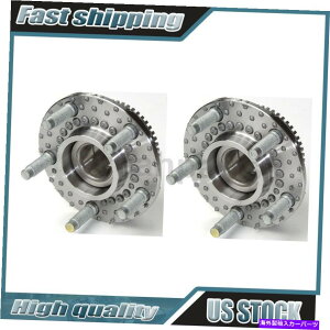 Wheel Hub Bearing Ford Mustang 1994-2004 Moog Hub�A�Z���u���t�����g2x�z�C�[���x�A�����O���n�u Fits Ford Mustang 1994-2004 MOOG Hub Assemblies Front 2X Wheel Bearing & Hub�y���s�A���i�z