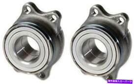 Wheel Hub Bearing 2001年のスバルアウトバックのハブベアリングアセンブリすべてのタイプのホイールリアペア Hub Bearing Assembly for 2001 Subaru Outback Fit ALL TYPES Wheel-Rear Pair