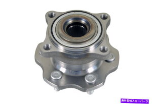 Wheel Hub Bearing ホイールベアリングとハブアセンブリリアメボテックフィット05-12日産パスファインダー Wheel Bearing and Hub Assembly Rear Mevotech fits 05-12 Nissan Pathfinder