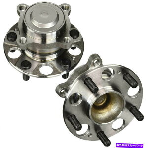 Wheel Hub Bearing 15-20 ACURA TLX FWD G6̍փxAOƃnuAZuyA Pair Left Right Rear Wheel Bearing and Hub Assembly for 15-20 Acura TLX FWD G6