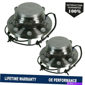Wheel Hub Bearing 2PCS�t�����g�z�C�[���x�A�����O���n�u�A�Z���u���t�B�b�g2012-2013 RAM 2500 2012 RAM 3500 2WD 2pcs Front Wheel Bearing & Hub Assembly fit 2012-2013 Ram 2500 2012 Ram 3500 2WD�y���s�A���i�z