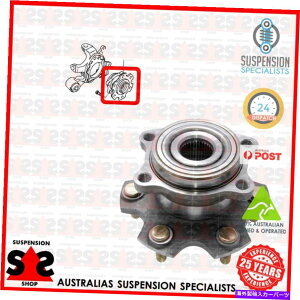 Wheel Hub Bearing ���A�A�N�X�����܂��͉E�ԗւ̃X�[�c�O����p�W�F��IV�iV8_W�AV9_W�jNS�ANT�AN Rear Axle Left Or Right Wheel Hub Suit MITSUBISHI PAJERO IV (V8_W, V9_W) NS,NT,N�y���s�A���i�z
