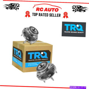 Wheel Hub Bearing TRQ�z�C�[���x�A�����O���n�u�A�Z���u���t�����gLH RH�L�b�g�y�A�Z�b�g2�t�B�b�g�V�{���[�N���[�Y TRQ Wheel Bearing & Hub Assembly Front LH RH Kit Pair Set of 2 Fits Chevy Cruze�y���s�A���i�z