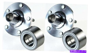 Wheel Hub Bearing 2000 Lexus RX300 FIT FWD/RWD�݂̂̃y�A�̃n�u�x�A�����O�A�Z���u�� Hub Bearing Assembly for 2000 Lexus RX300 Fit FWD/RWD Only-Front Pair�y���s�A���i�z