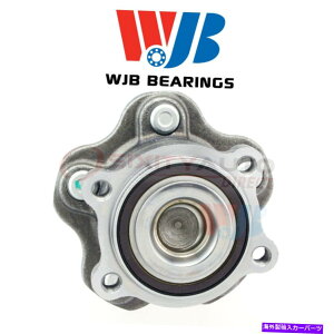 Wheel Hub Bearing WJB WA512407Ԏnu^CpzC[xAOƃnuAZu WJB WA512407 Wheel Bearing & Hub Assembly for Axle Hub Tire is