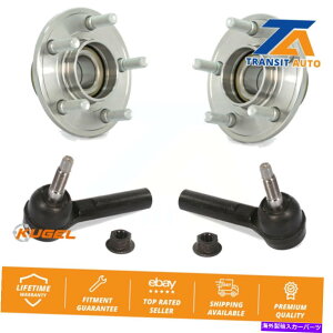Wheel Hub Bearing _bW[dNCX[300`W[p̃tgzC[xAOƃ^CbhGhLbg Front Wheel Bearing & Tie Rod End Kit For Dodge Charger Chrysler 300 Challenger