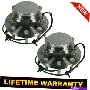 Wheel Hub Bearing 2012N2013N2014ÑtgzC[xAOƃnuAZuyA2014 RAM 2500 3500 2WD Front Wheel Bearing and Hub Assembly Pair for 2012 2013 2014 Ram 2500 3500 2WD