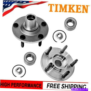 Wheel Hub Bearing 2�e�B���P���t�����g�z�C�[���x�A�����O���n�u01-11�t�H�[�h�G�X�P�[�v�}���i�[�}�c�_�g���r���[�g 2 TIMKEN Front Wheel Bearing & Hub for 01 - 11 Ford Escape Mariner Mazda Tribute�y���s�A���i�z