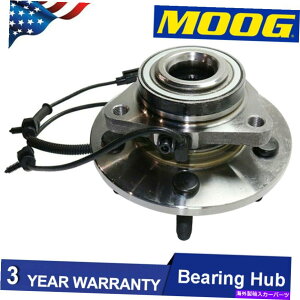 Wheel Hub Bearing 2012�N2013�N����2018�N�̃_�b�W����1500 T4�̃��[�O�t�����g�z�C�[���x�A�����O�n�u�A�Z���u�� MOOG Front Wheel Bearing Hub Assy for 2012 2013 - 2018 Dodge Ram 1500 T4�y���s�A���i�z