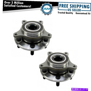Wheel Hub Bearing ホンダシビックタイプr用の2PCフロントホイールベアリングとハブアセンブリペア 2pc Front Wheel Bearing & Hub Assembly Pair for Honda Civic Type R
