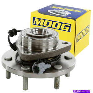 Wheel Hub Bearing 2008�N����2012�N�̓��Y�A���}�_�^�C�^����4WD MOOG�t�����g�z�C�[���x�A�����O�ƃn�u�A�Z���u�� 4WD Moog Front Wheel Bearing and Hub Assembly For 2008-2012 Nissan Armada Titan