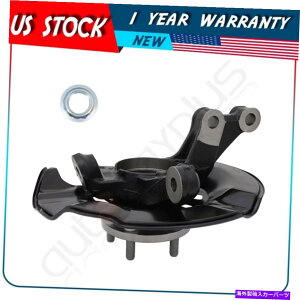 Wheel Hub Bearing Ȃ̃nuxAOibNAZuɍg^J[}gbNX Front Passenger Wheel Hub & Bearing Knuckle Assembly Fits Toyota Corolla Matrix