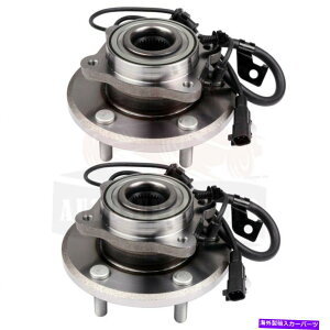 Wheel Hub Bearing 2009-15_bWW[j[v}X^[2.4L2{փnuxAOAZu 2x Rear Wheel Hub Bearing Assembly For 2009-15 Dodge Journey Ram Promaster 2.4l