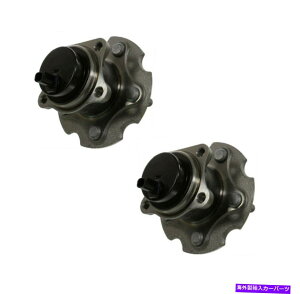Wheel Hub Bearing փnuxAOAZutBbg2016TCIIMiyAj REAR Wheel Hub Bearing Assembly FIT 2016 SCION IM (PAIR)