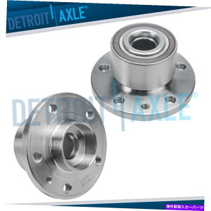 Wheel Hub Bearing 2010N2015ÑtgzC[xAOƃnuAZuyA{{XC60 XC70 Front Wheel Bearing and Hub Assembly Pair for 2010 - 2015 Volvo XC60 XC70