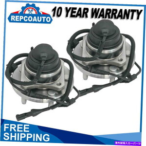 Wheel Hub Bearing 2005N2011ÑNErNgA^EJ[Oh}[LX2{̑OփxAOnu 2X Front Wheel Bearing Hub For 2005-2011 Crown Victoria Town Car Grand Marquis