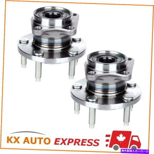 Wheel Hub Bearing �t�H�[�h�G�b�WAWD 2007 2008 2009 2010��2�{��փn�u���x�A�����O�A�Z���u�� 2X REAR WHEEL HUB & BEARING ASSEMBLY FOR FORD EDGE AWD 2007 2008 2009 2010�y���s�A���i�z
