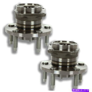Wheel Hub Bearing ��փn�u�x�A�����O�A�Z���u���y�A�t�B�b�g2007-2010�t�H�[�h�G�b�W�����J�[��MKX 512335 Rear Wheel Hub Bearing Assembly Pair Fits 2007-2010 Ford Edge Lincoln MKX 512335�y���s�A���i�z