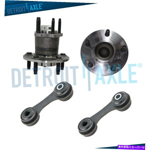 Wheel Hub Bearing 2004N2007ÑV{[}u|eBAbNG6̌փxAOnuXEFCo[N Rear Wheel Bearing & Hub Sway Bar Link for 2004-2007 Chevrolet Malibu Pontiac G6