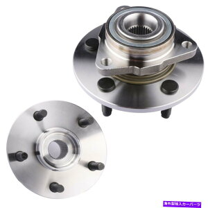 Wheel Hub Bearing 02-2008 DODGE RAM 1500 5 LUGS 515072 FL��2x�O�ւ̃n�u�A�Z���u�� 2x Front Wheel Bearing Hub Aseembly for 02-2008 Dodge Ram 1500 5 Lugs 515072 FL�y���s�A���i�z