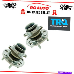 Wheel Hub Bearing TRQ�z�C�[���x�A�����O���n�u�A�Z���u�����A�y�A�t�B�b�g�c�[�\���\�i�^�I�v�e�B�} TRQ Wheel Bearing & Hub Assembly Rear Pair Fits Tucson Sonata Optima�y���s�A���i�z