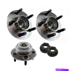 Wheel Hub Bearing Ford au ba bf Fairmont Fairlane Inc Ltd�y�A�̃t�����g�z�C�[���x�A�����O�n�u���i�b�g Front Wheel Bearing Hub & Nut for Ford AU BA BF Fairmont Fairlane Inc LTD Pair�y���s�A���i�z