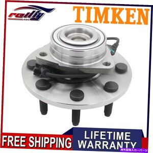 Wheel Hub Bearing 03-05̃eBPtgzC[xAOnu_bWRAM 2500 3500sbNAbvRWD W/ ABS TIMKEN FRONT Wheel Bearing Hub for 03-05 Dodge Ram 2500 3500 Pickup RWD w/ ABS