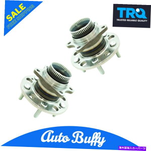 Wheel Hub Bearing TRQ�z�C�[���x�A�����O���n�u�A�Z���u�����A�y�A�t�B�b�g�c�[�\���\�i�^�I�v�e�B�} TRQ Wheel Bearing & Hub Assembly Rear Pair Fits Tucson Sonata Optima�y���s�A���i�z