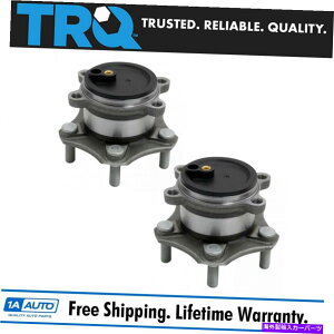 Wheel Hub Bearing TRQ���A�z�C�[���x�A�����O���n�u�A�Z���u���y�A���L�V�R�r���h�}�c�_3��RH�T�C�h3 TRQ Rear Wheel Bearing & Hub Assembly Pair LH RH Sides for Mexico Built Mazda 3�y���s�A���i�z
