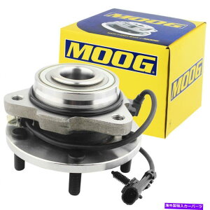 Wheel Hub Bearing RWD MOOG-513200 1998�N����2004�N��GMC�W�~�[�̃t�����g�z�C�[���x�A�����O�ƃn�u�A�Z���u�� RWD Moog-513200 Front Wheel Bearing and Hub Assembly For 1998-2004 GMC Jimmy�y���s�A���i�z