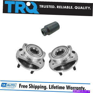 Wheel Hub Bearing TRQ�z�C�[���x�A�����O���n�u�A�Z���u���t�����g�y�A�N���C�X���[�_�b�W�p��32mm�\�P�b�gw/ 32mm�\�P�b�g TRQ Wheel Bearing & Hub Assembly Front Pair w/ 32mm Socket for Chrysler Dodge�y���s�A���i