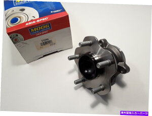 Wheel Hub Bearing zC[xAOƃnuA[O512494 forYW[N2011-2017 FWD[t11,12 Wheel Bearing and Hub Rear Moog 512494 For Nissan Juke 2011-2017 FWD Leaf 11,12