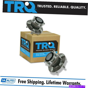 Wheel Hub Bearing TRQ��փx�A�����O�ƃn�u�A�Z���u���y�A�}�g���b�N�X�J���[���Z���J�o�C�u�p�Z�b�g TRQ Rear Wheel Bearing & Hub Assembly Pair Set for Matrix Corolla Celica Vibe�y���s�A���i�z