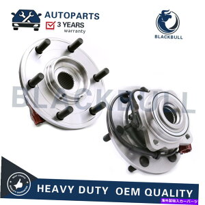 Wheel Hub Bearing 2004�N����2010�N�̓��Y�A���}�_�C���t�B�j�e�BQX56�̌�փn�u�ƃx�A�����O Pair Rear Wheel Hub and Bearing For 2004-2010 Nissan Armada Infiniti QX56