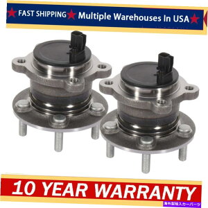 Wheel Hub Bearing փnuxAOAZu512499tH[hC}bNXGXP[vJ[MKC D3̃yA Rear Wheel Hub Bearing Assembly 512499 Pair for Ford C-Max Escape Lincoln MKC D3