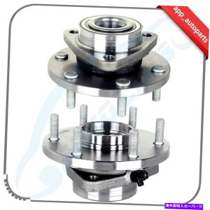 Wheel Hub Bearing Titan Armada Pathfinderp2̃tghCo[ƏȃnuxAOW/ABS w/abs 2 Front Driver & Passenger Wheel Hub & Bearing W/ABS For Titan Armada Pathfinder