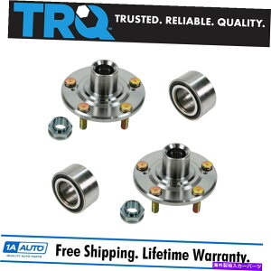 Wheel Hub Bearing TRQ�t�����g�z�C�[���x�A�����O���n�u�y�A�L�b�g�z���_�A�L�����A�R�[�hCL TL�̃Z�b�g TRQ Front Wheel Bearing & Hub Pair Kit Set for Honda Acura Accord CL TL�y���s�A���i�z