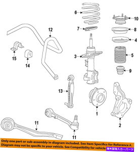 Wheel Hub Bearing Cadillac GM OEM 14-15 CTS�t�����g�T�X�y���V�����n�u���x�A�����O13589554 Cadillac GM OEM 14-15 CTS Front Suspension-Hub & Bearing 13589554�y���s�A���i�z