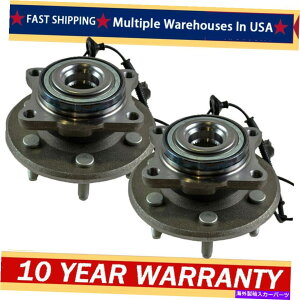 Wheel Hub Bearing 2003�N����2006�N�̃t�H�[�h�G�L�X�|�f�B�V����W/ABS D3�̌�փn�u���x�A�����O�Z�b�g Rear Wheel Hub & Bearing Set For 2003-2006 Ford Expedition W/ABS D3�y���s�A���i�z